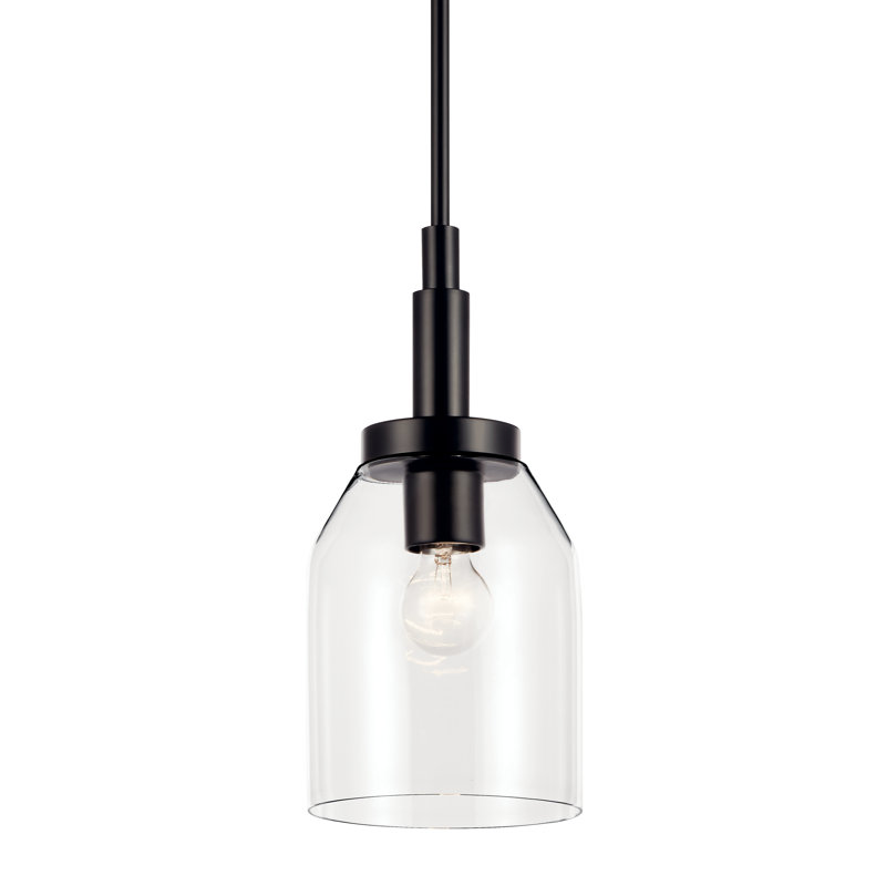 Valmeyer 1 - Light Pendant, Black