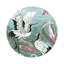 Sous-verres ronds en cuir Summer Palace Pinotti-119015339