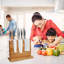 Alpen Home Schoenrock Magnetic Knife Block