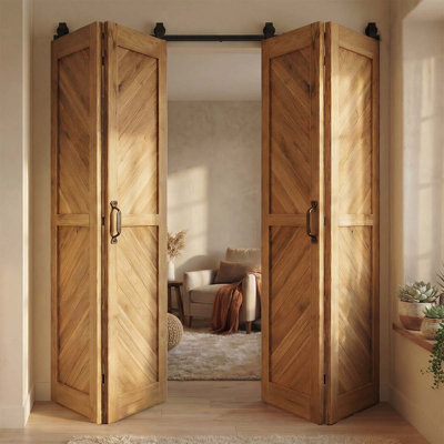 Solid Oak Barn Door