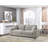 Aniessa 92'' Upholstered Sofa with Reversible Ottoman-1819859130