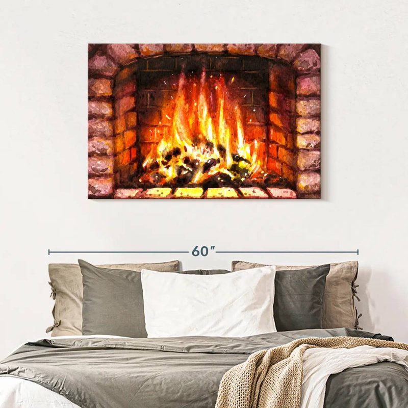 Lilie Fireplaces, 30" H x 45" W