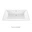 Andrea 22 Soaker Tub - Matte-367284107