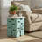 Elodie Solid Wood Top End Table