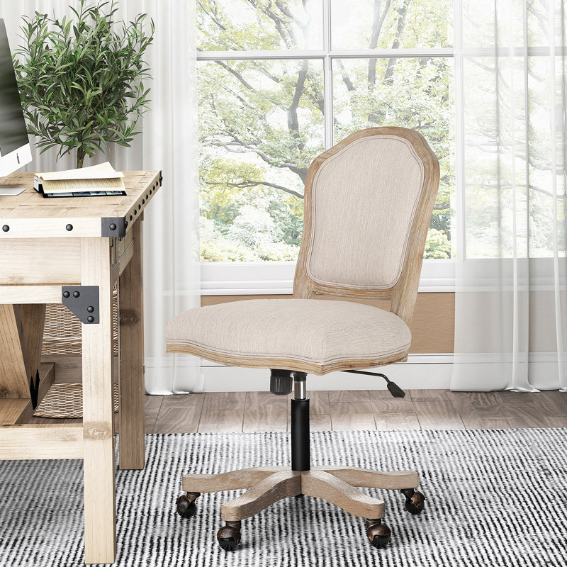 Chaise de bureau pivotante et élévatrice