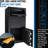 72 Cu Ft Keypad Protected Box - Black Steel, 13.82x13.82x27.61 In, 95.1 Lb, Fishing Defensive Feature, 3 Deadbolts, Simple Function Fortified Vault 14"x14"x27", Protection Mechanism, Strong Easy