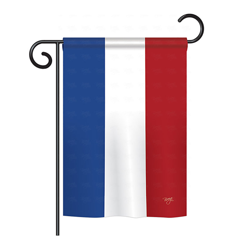 Double Sided Polyester, 40" H x 28" W