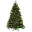 7.5 Ft. Cascade Fir Tree With Dual Color® LED Lights