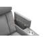 Fauteuil inclinable de cinéma maison 36,5 po Oswayo-888846565