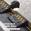 Ensemble de 2 rampes en caoutchouc 20,08 po x 14,76 po x 7,68 po. Ensemble de 2 rampes en caoutchouc noir. Capacité de 33069 lb.