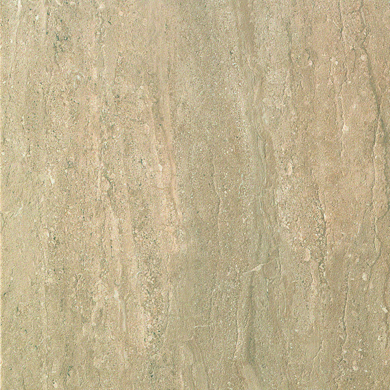 Travertini 17" x 17" Porcelain Field Tile, Walnut