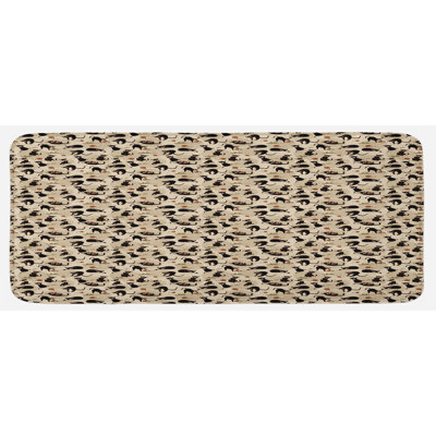 Tapis de cuisine pour chat