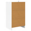 40cm W Manufactured Wood Bedside Table-81764701
