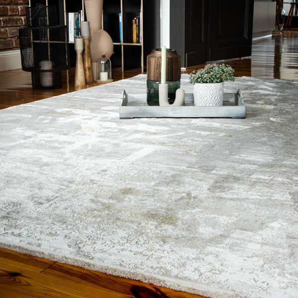 Andrell Uni Area Rug, Rectangular 80 x 150cm