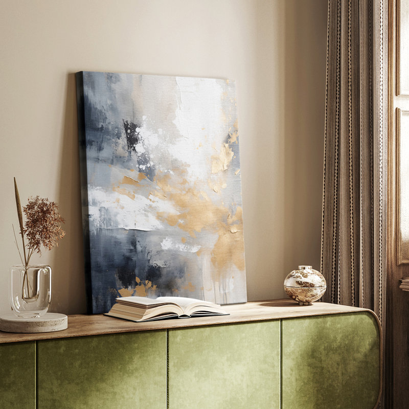 FLORAL Series CCGLV III - Gallery Cavas sur mesure, H 18 po x l 12 po