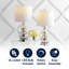 Ensemble de lampes de table 20,5 "Aenwood-829076982
