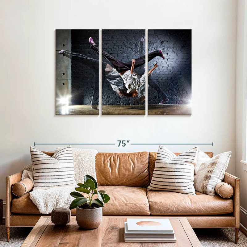 Enn Hip Hop Groove, 36" H x 57" W