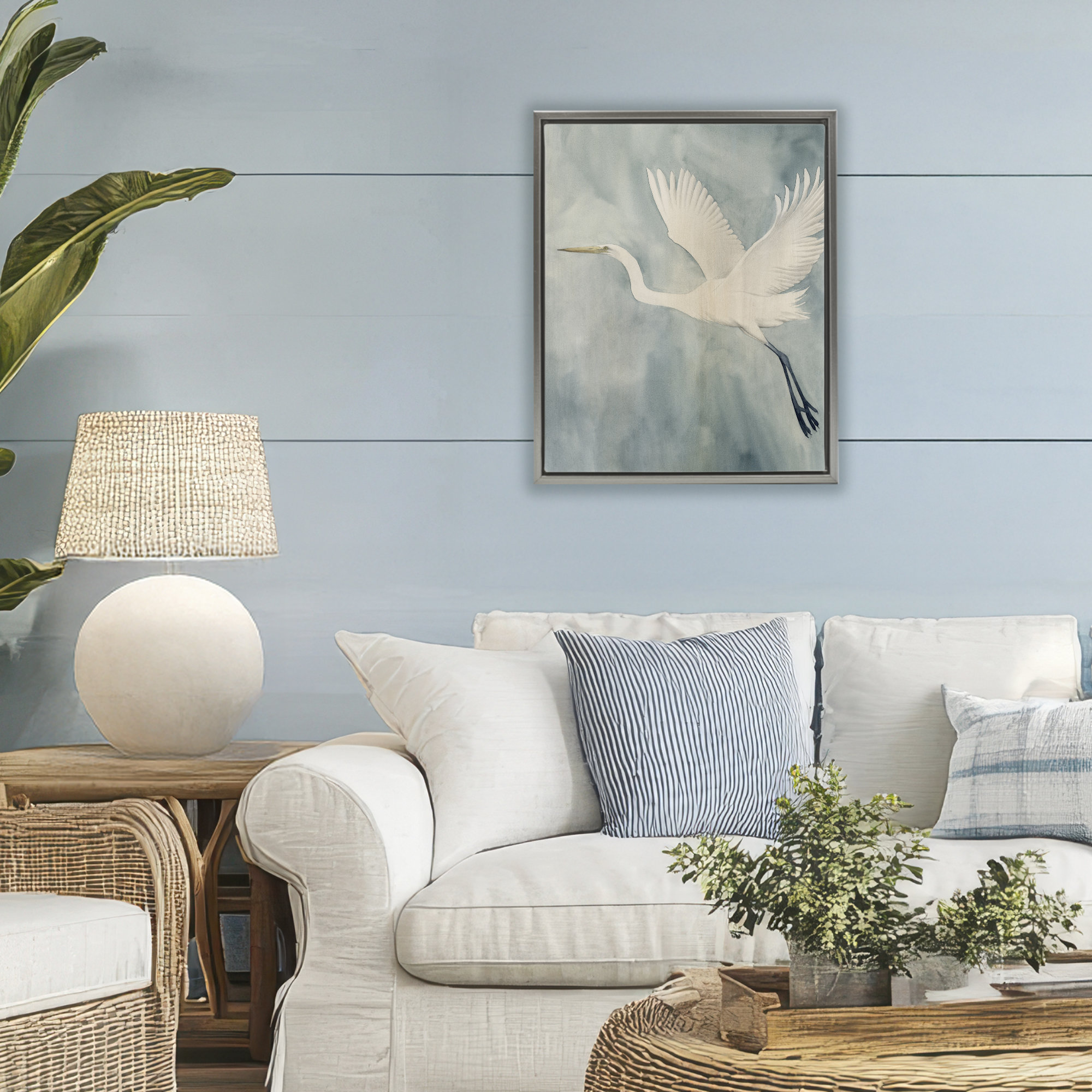 Latitude Run® Elegant Island Specter Floating Frame, design by Grace ...