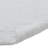 Lux Premium 100% Cotton Tufted Reversible Contour Bath Rug – Super Absorbent, Machine Washable U-Shaped Contour Toilet Rug, 20” x 20”-207150105