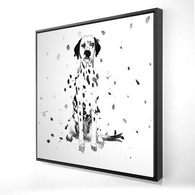 " Dalmatian Dog "