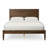 Besan Solid Wood Headboard Bed Frame-121839102-121839103