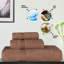  600 GSM Standard Cotton Luxury Plush Absorbent Bath Sheet-183736167