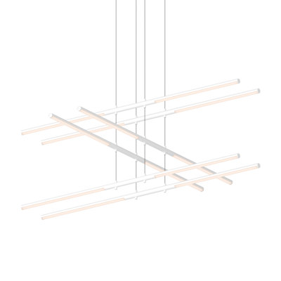 Tik-Tak® 12 - Light LED Chandelier