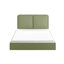 Synergy Upholstered Ottoman Storage Bed-125121100-125121101