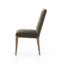 Chaise de salle à manger Nate - Velours moderne Loden
