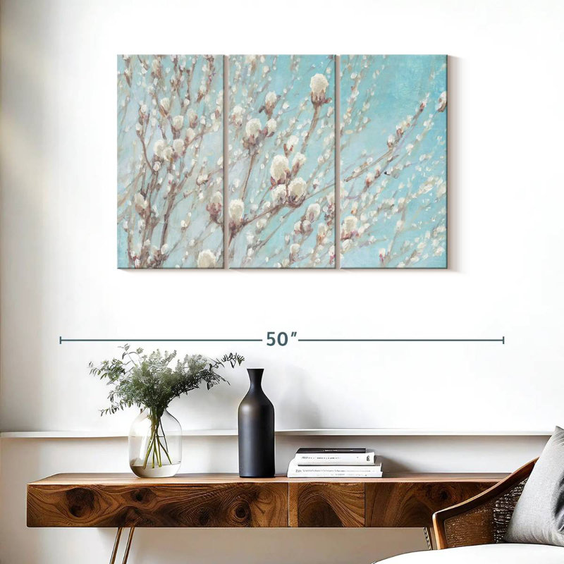 Harnek Early Spring, 24" H x 38" W