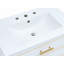 Armoire de meuble-lavabo avec tiroirs ouverts Abundant-97827517