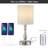 Cearra Metal USB Table Lamp-1085235883