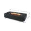 Rectangle Concrete Smokeless Fire Pit Table-2116281482-2116281521-2116281520