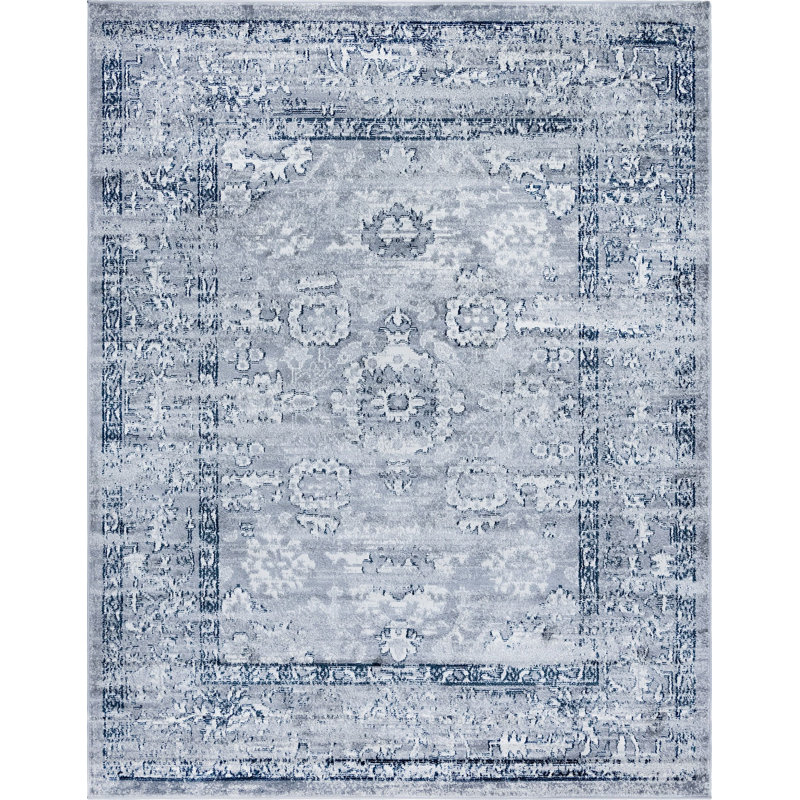 Endel Abstract Indoor Rug, Rectangle 8' x 10'