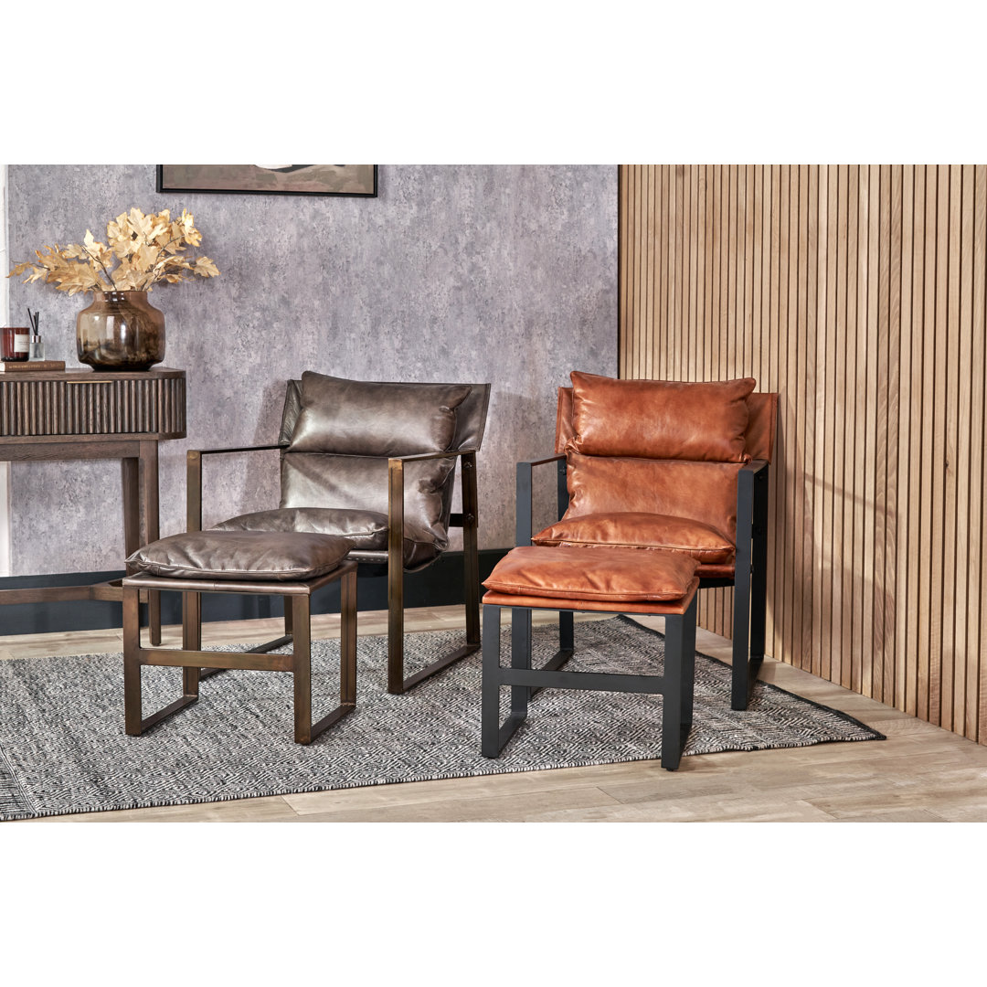 Upholstered Accent Chair
