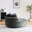 Fauteuil pivotant à 360 degrés Fluffy Chenille-825257887