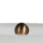 Osborn 26" Textured White/Antique Brass Table Lamp