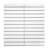 Brighten 1" x 6" Polished Porcelain Mosaic Wall & Floor Tile