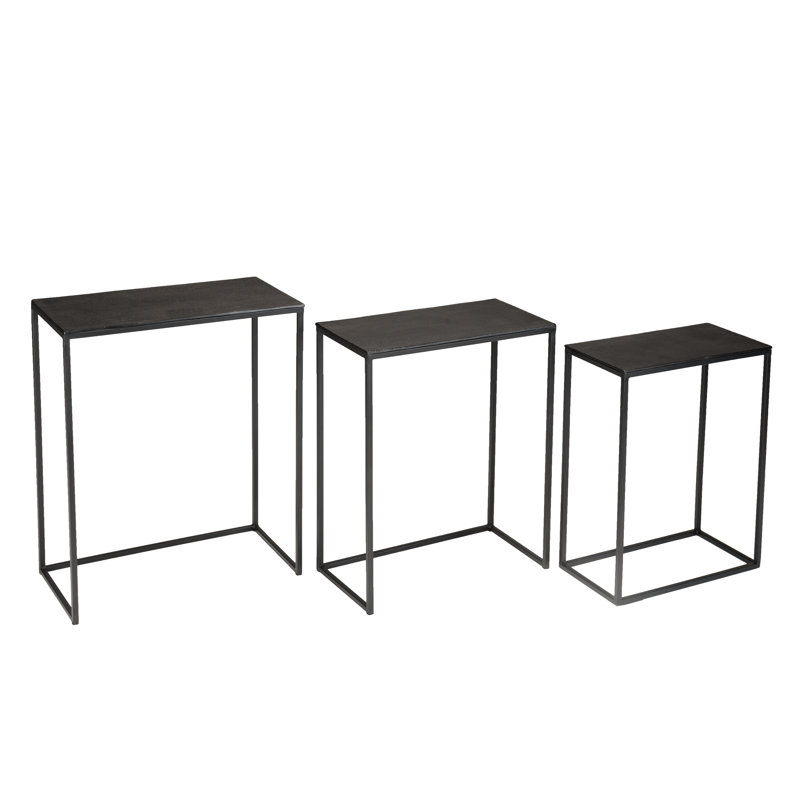 Kurissa Frame Side Table Set