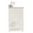61'' Double Bathroom Vanity with Carrara Marble Top-87226831
