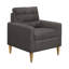 Fauteuil d'appoint capitonné-970988798