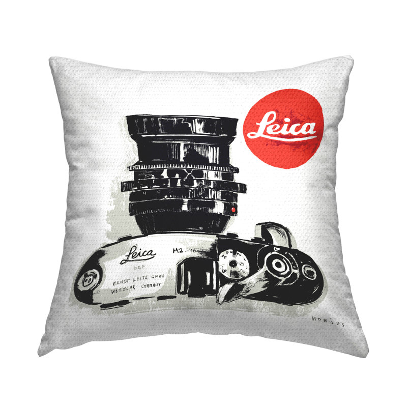Outdoor Throw Pillow