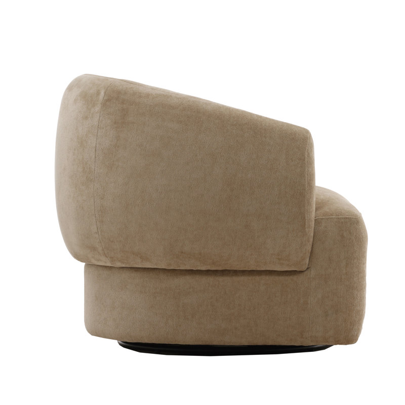 Billie Swivel Chair, Sand