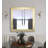 Bahena Engineered Wood Flat Wall Mirror-55256107-55086425