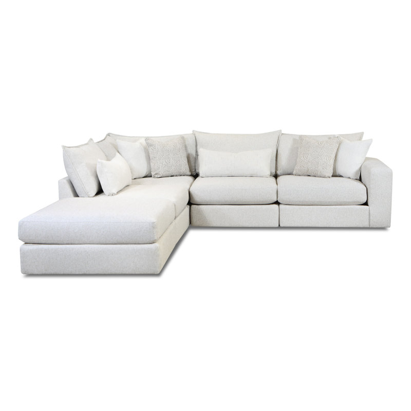 Sofley Hogan Cotton Armless Chair