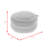 Upholstered Round Storage Ottoman-521645662