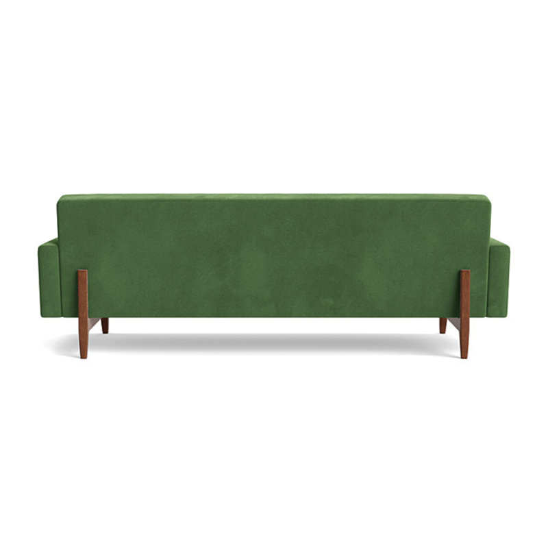 Tyler Sofa (95"), Performance Velvet - Ivy