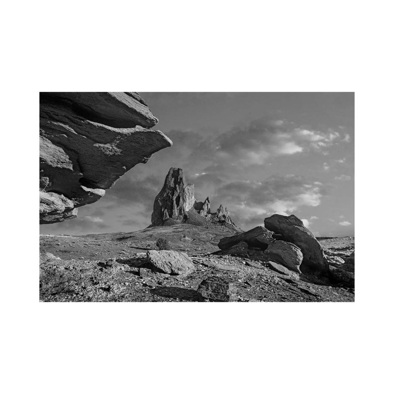 El Capitan, Monument Valley, Arizona by Tim Fitzharris - Gallery-Wrapped Canvas Giclée on Canvas, 20.32 cm H x 30.48 cm W