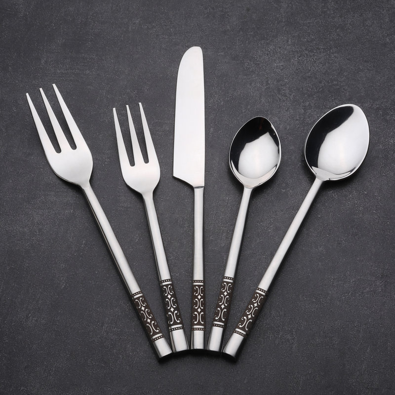 Rosdorf Park Kraemer Stainless Steel Flatware