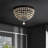 Aaryona Solid Wood Flush Mount